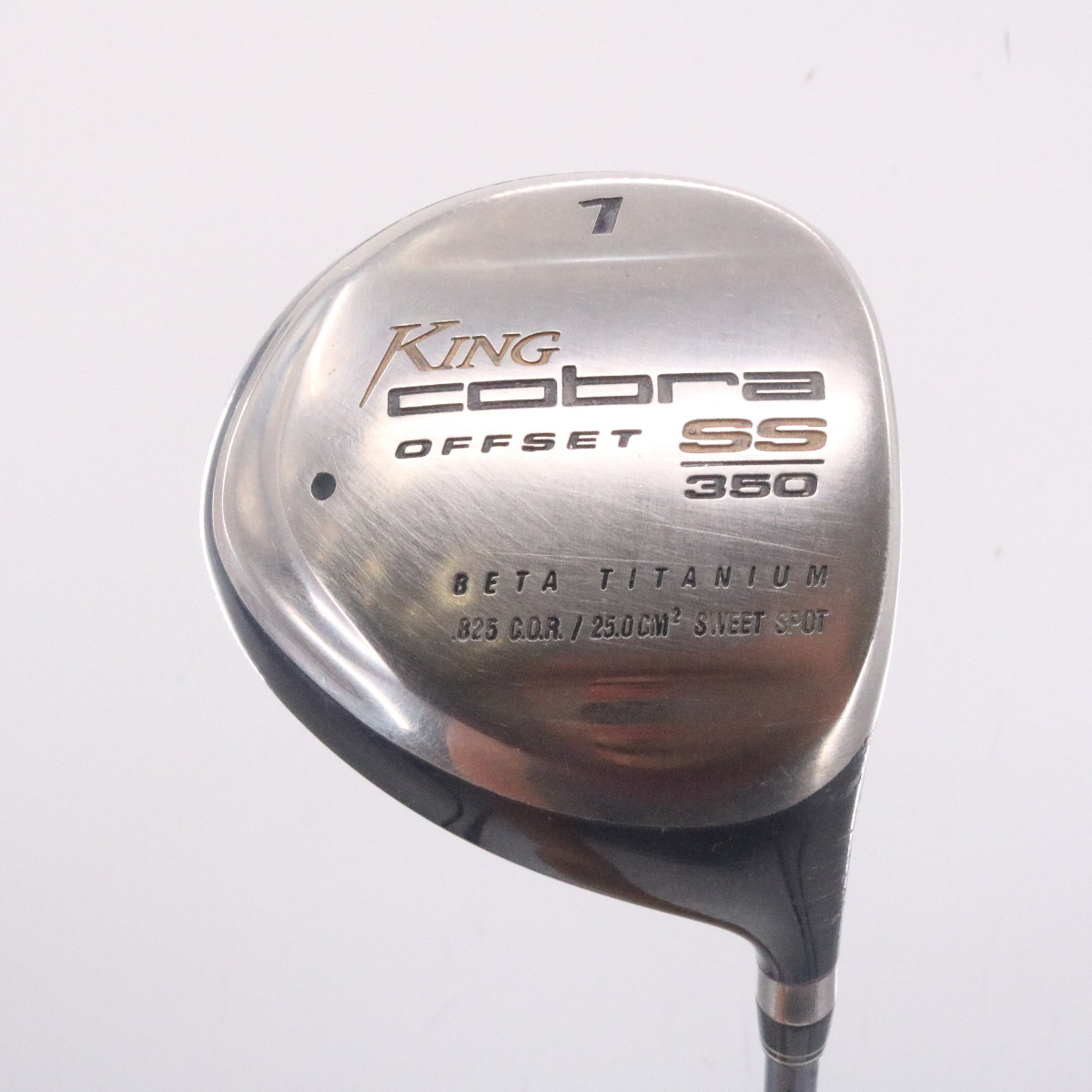 Bois De Golf Cobra King Cobra SS 3 - Hybride Acier Graphite Lite Flex - Droitier - Occasion