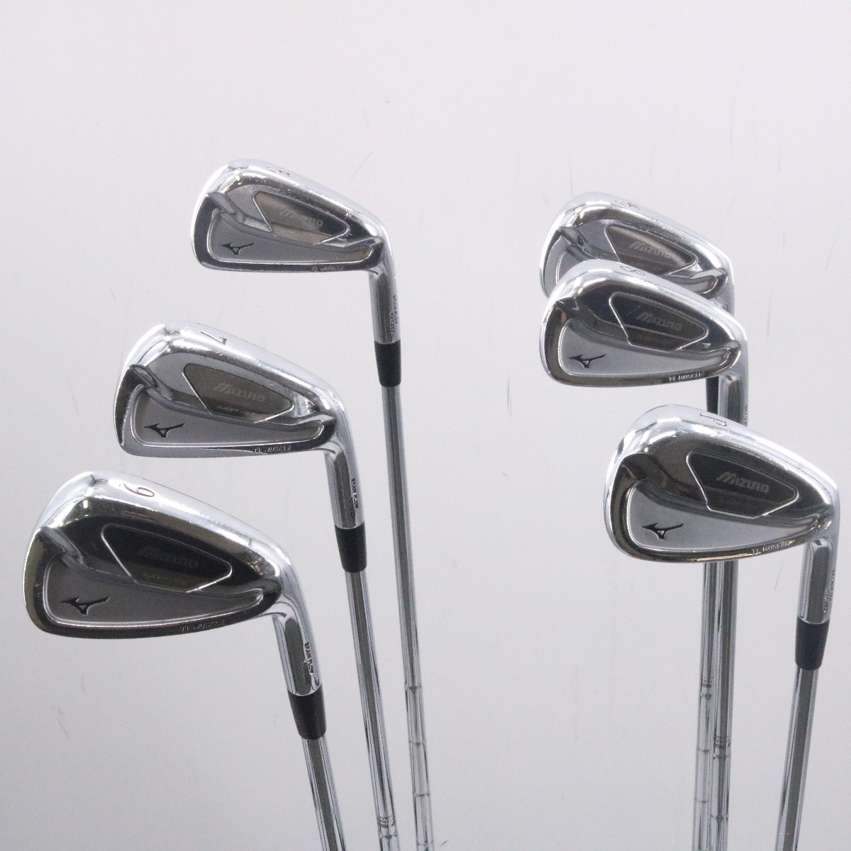 Mizuno MP-59 Iron Set 5-P True Temper S300 Steel Shaft Stiff Flex ...