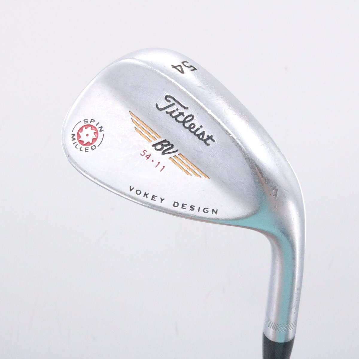 Titleist Spin Milled Tour Chrome Vokey Wedge 54 Degrees 54.11 Steel