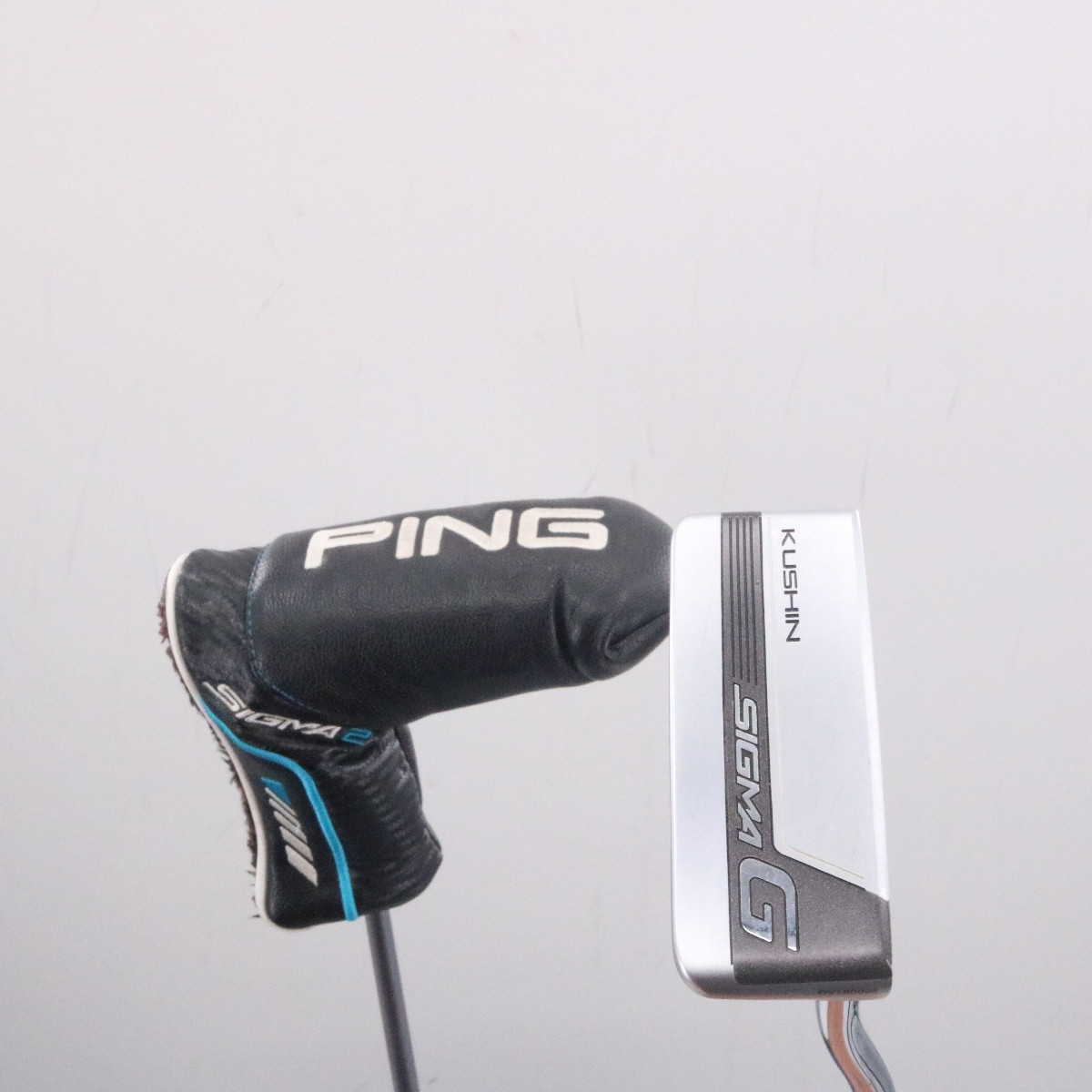 Ping Sigma G Kushin Platinum Putter Black Dot 33 Inches Headcover 68754A