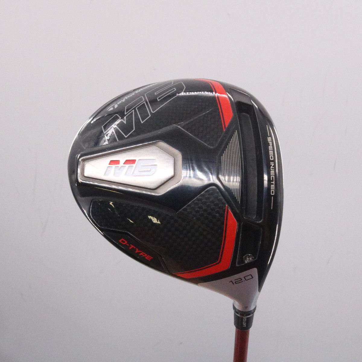 2019 TaylorMade M6 DType Driver 12 Degrees Even Flow 5.5 Regular Flex