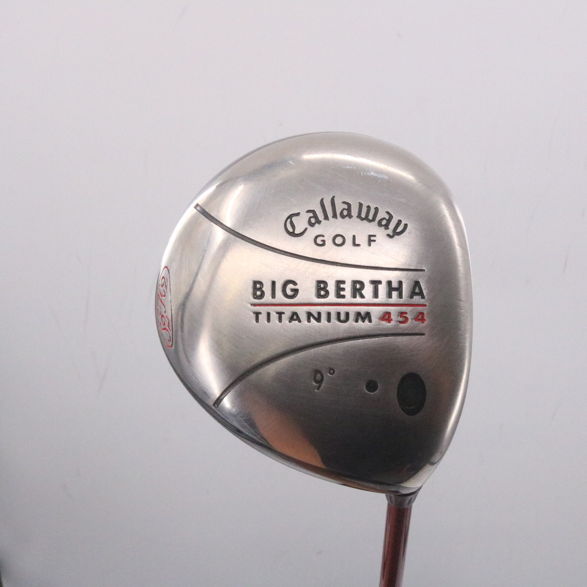 Callaway Big Bertha Ti 454 Driver 9 Degrees RCH 65w Regular Flex 68863G Mr Topes Golf Callaway Big Bertha Ti 454 Driver 9 Degrees RCH 65w Regular Flex 68863G Mr Topes Golf