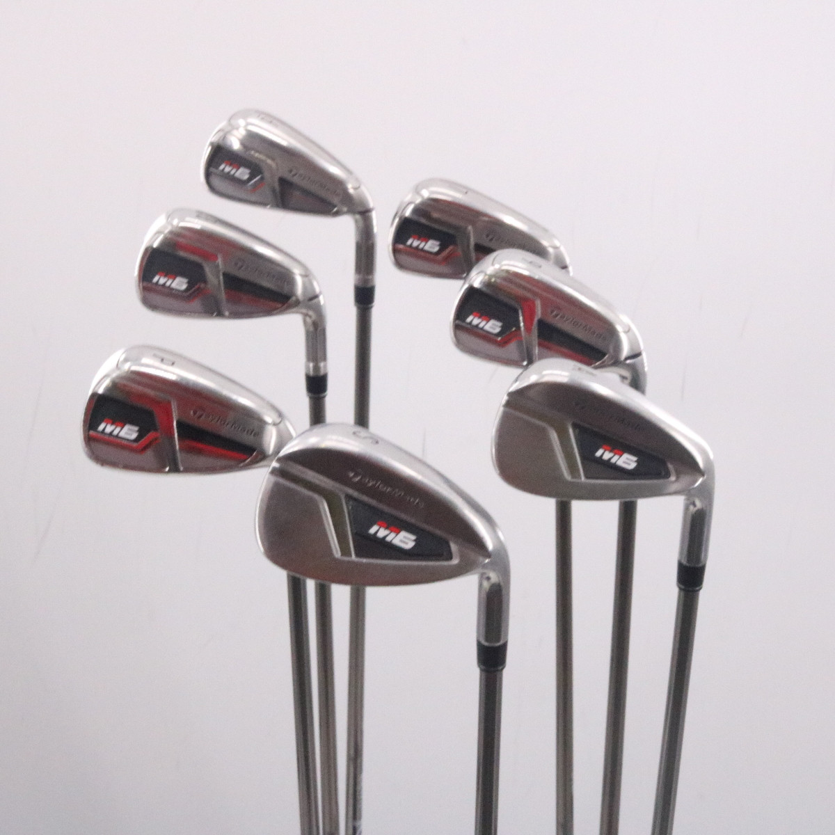 TaylorMade M6 Iron Set 6P,A,S Graphite Recoil F2 Senior RightHanded 68864G Mr Topes Golf