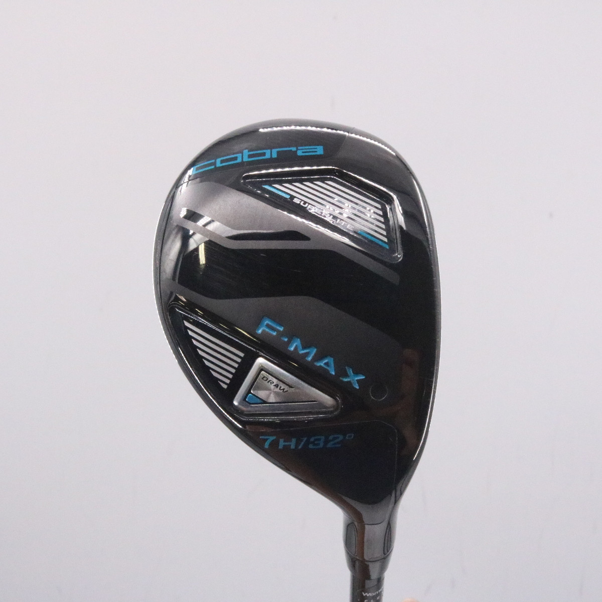 Women's Cobra F-MAX SuperLite 7 Hybrid 32 Deg Graphite Ladies Flex ...