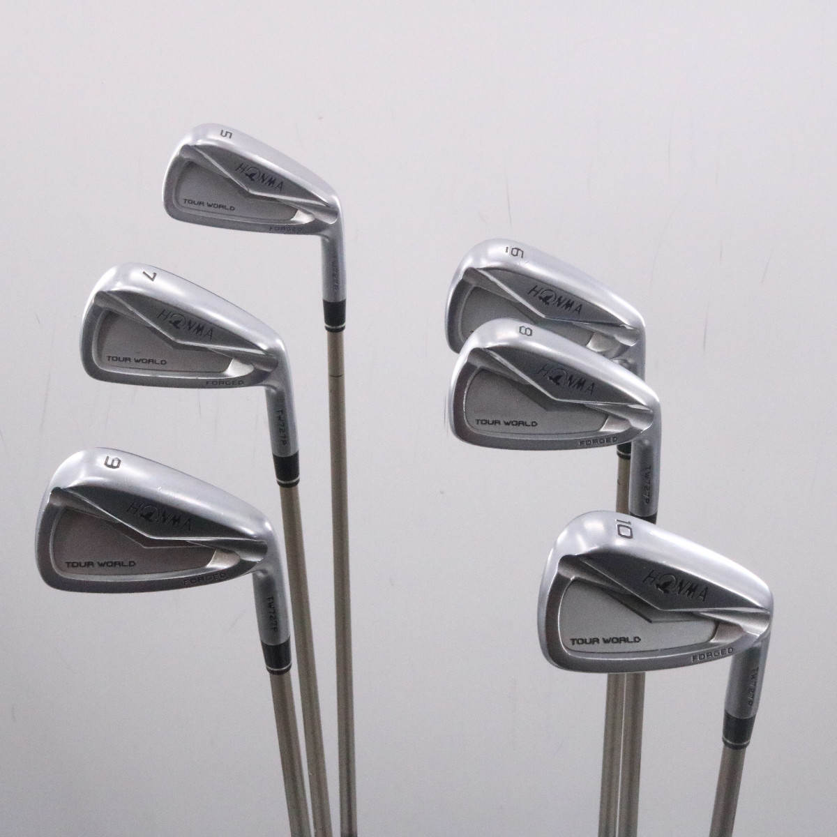 Honma Tour World TW727P Iron Set 5-10 Graphite Stiff Flex Right