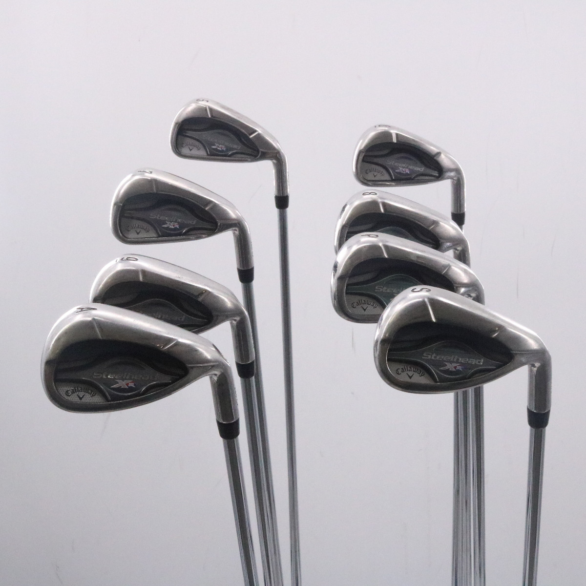 Callaway Steelhead XR 360 CF Iron Set 5P,A,S True Temper Regular Flex
