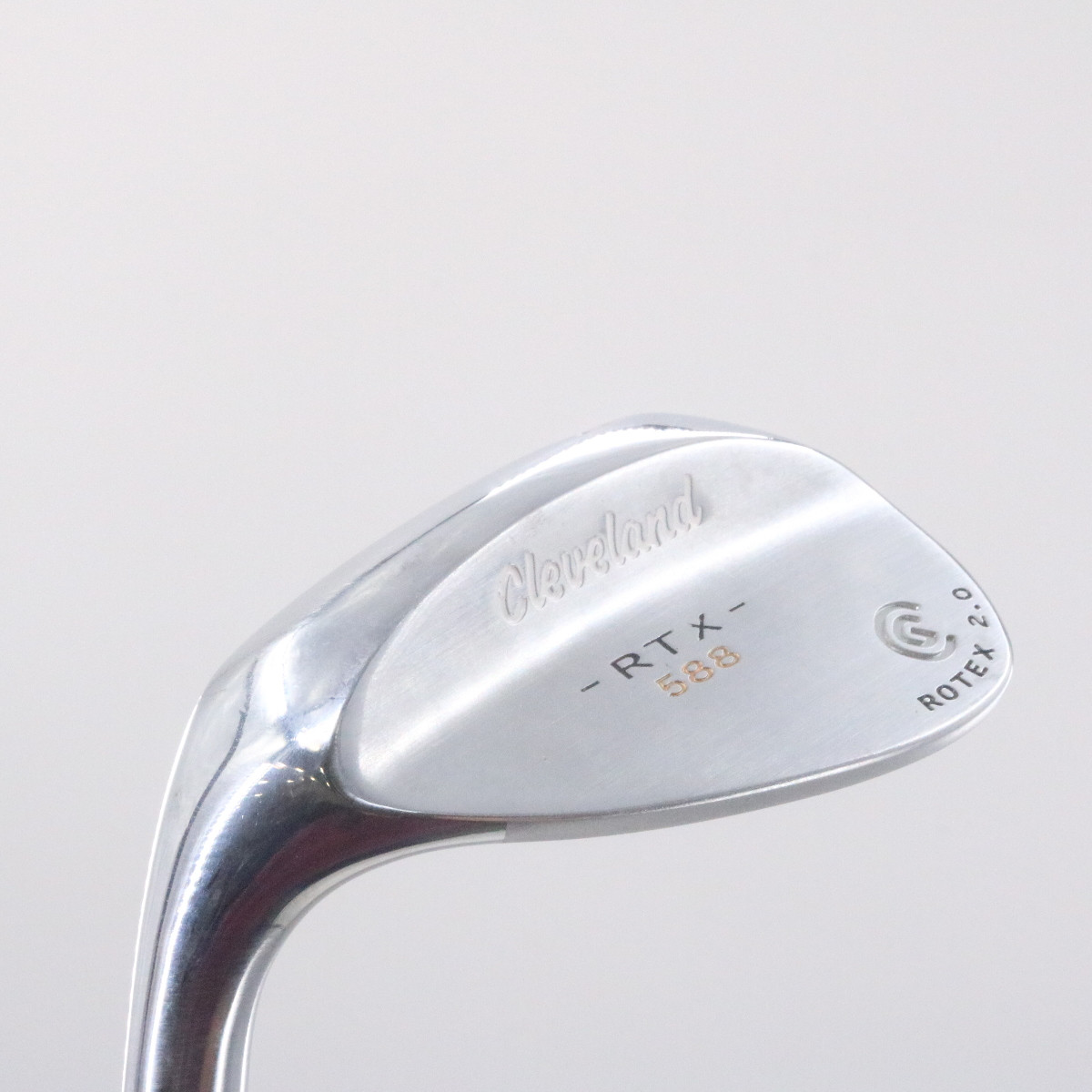 Cleveland 588 RTX Tour Satin Wedge 58 Degree 58.6 Steel Shaft Left ...