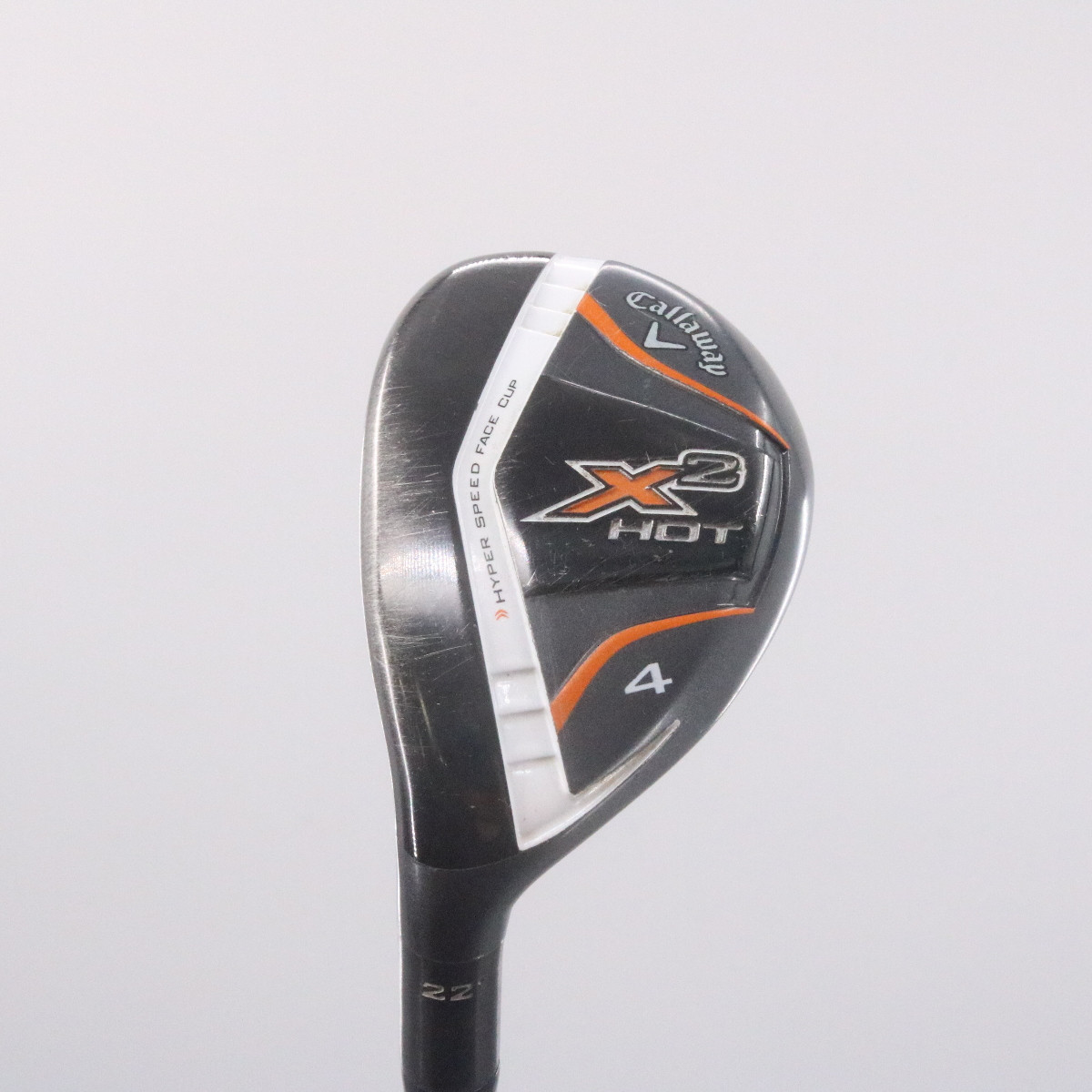 Callaway X2 Hot 4 Hybrid 22 Degrees Graphite Regular Flex Left-Handed ...