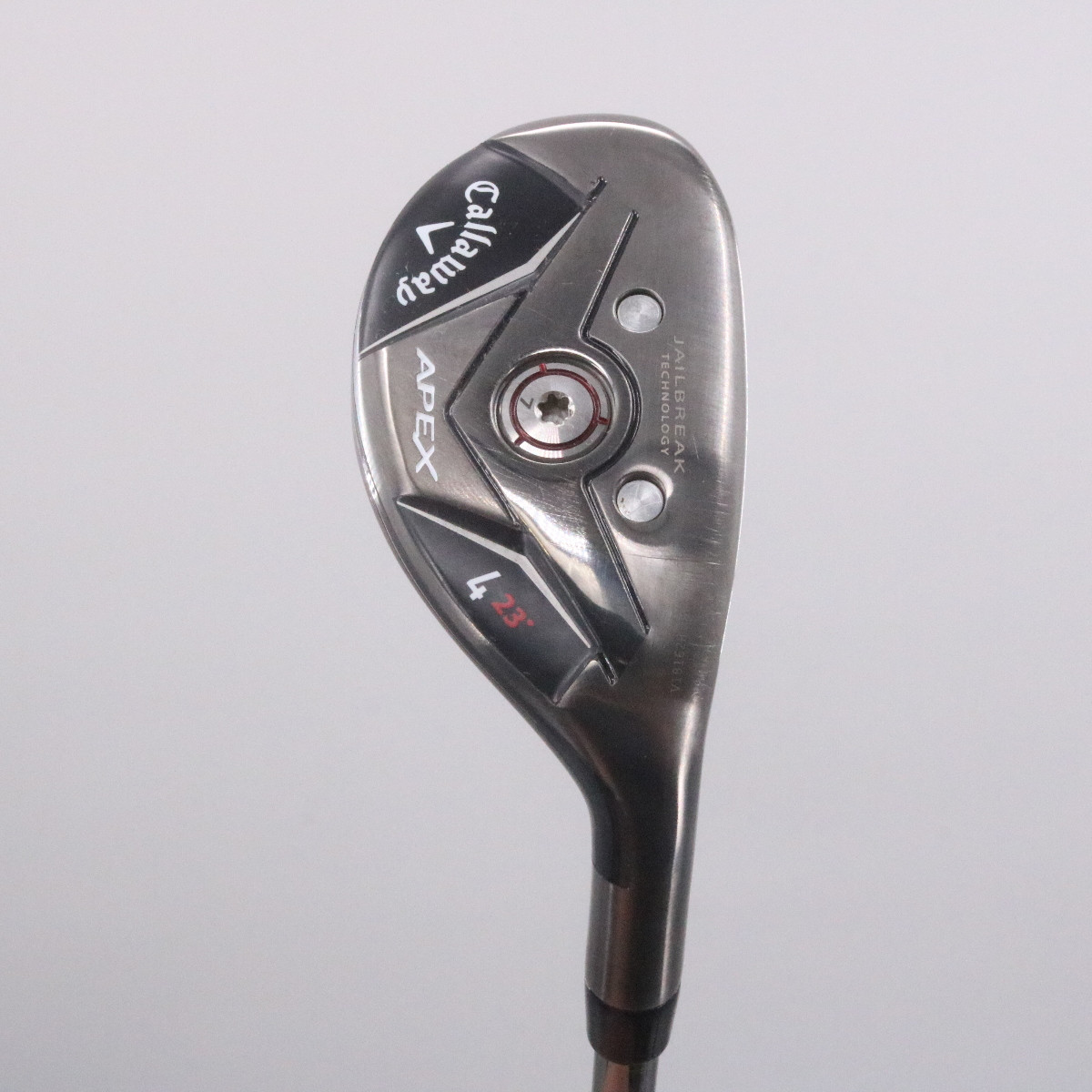 Callaway Apex 4 Hybrid 23 Degrees Catalyst 5.5 Graphite Regular Flex ...