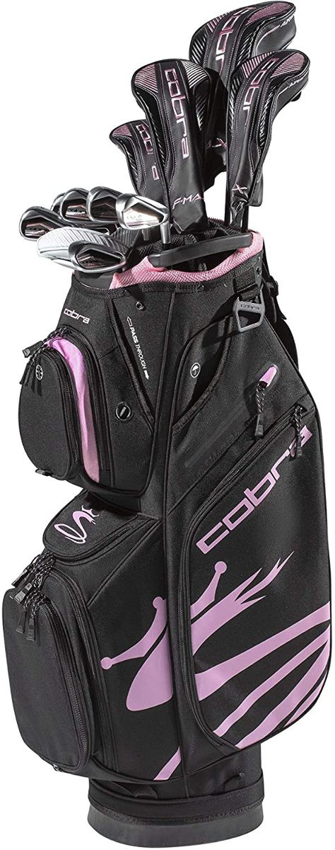 2020 Womens Cobra F Max Airspeed Complete Set Ladies Flex W Putter And Bag Cocls02 Mr Topes Golf 