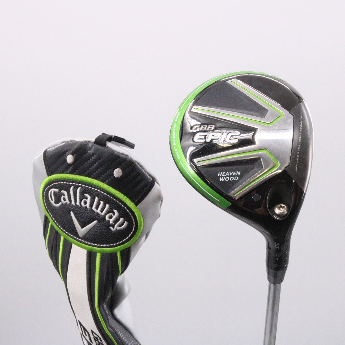 Callaway GBB EPIC Heavenwood 20 Degrees Diamana M+ 40 Senior Flex
