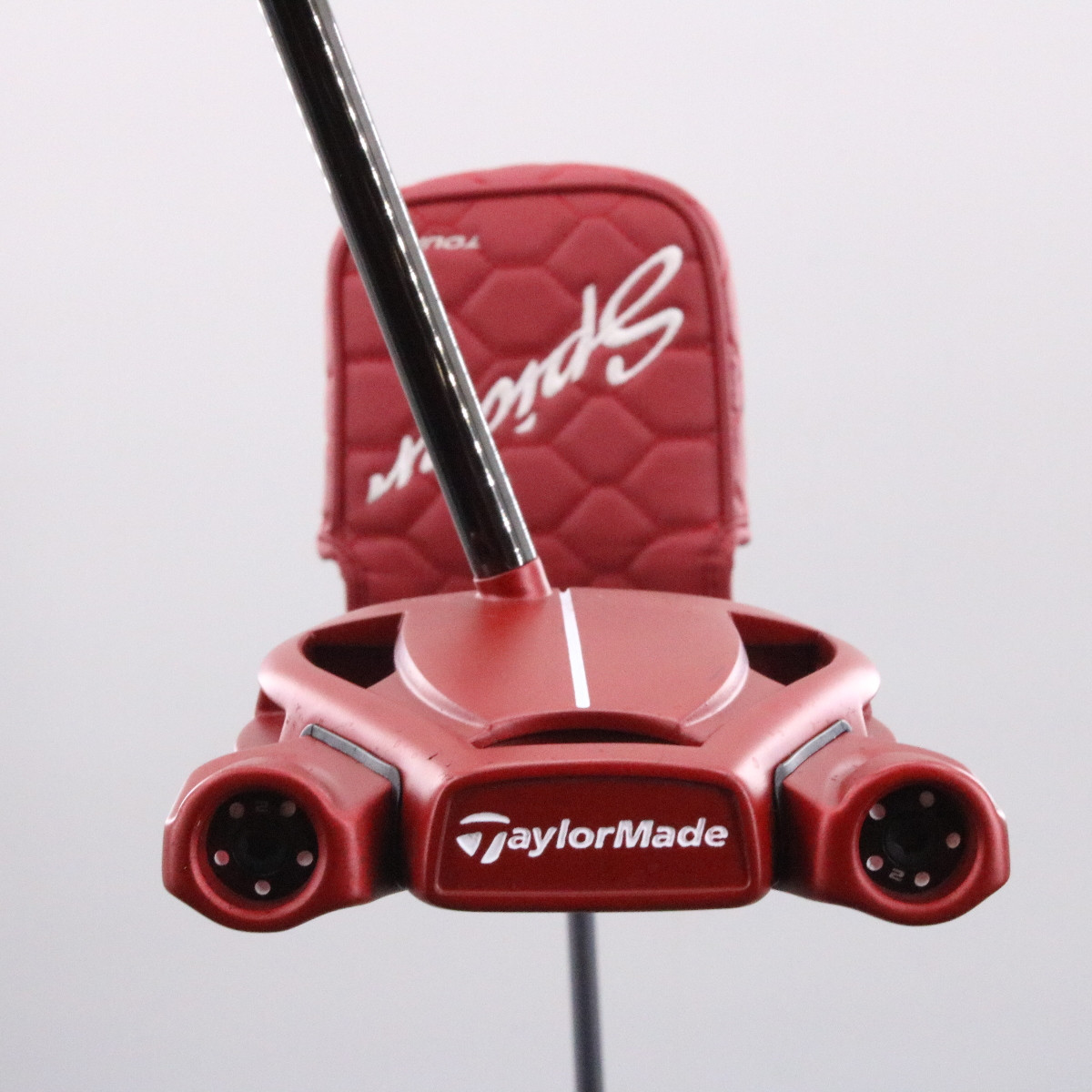 TaylorMade Spider Tour Red Center Shaft Putter 35 Inches Headcover 
