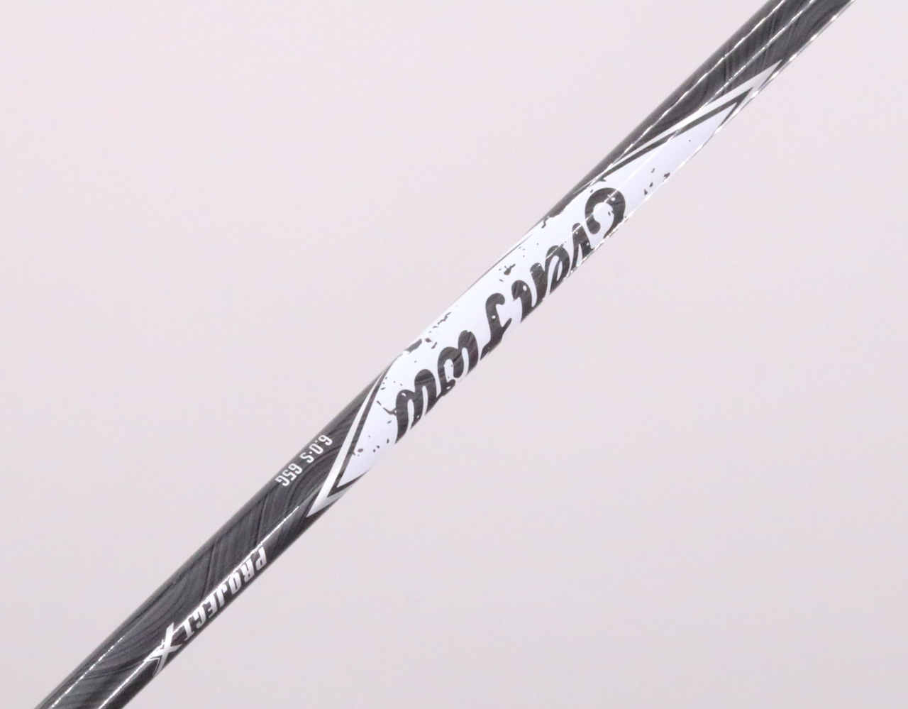 Project X EvenFlow Black Driver Shaft 6.0 Stiff Flex TaylorMade Adapter