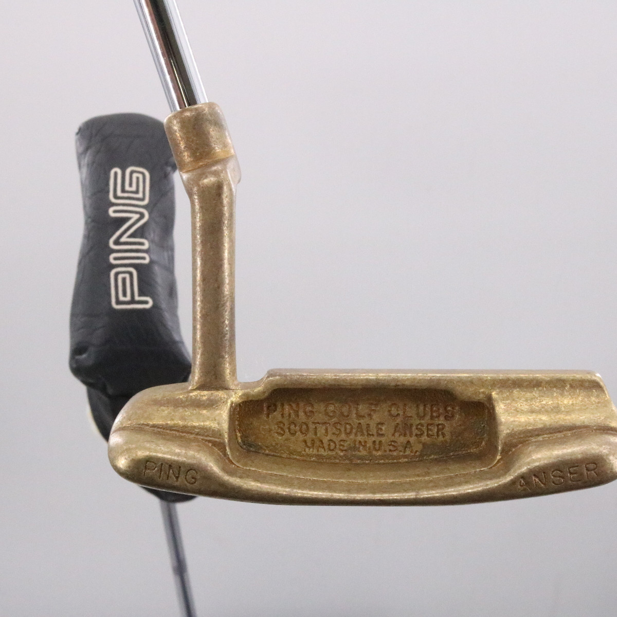 Ping Scottsdale Anser 1992 Remake Ballnamic Putter 35 Inches Headcover