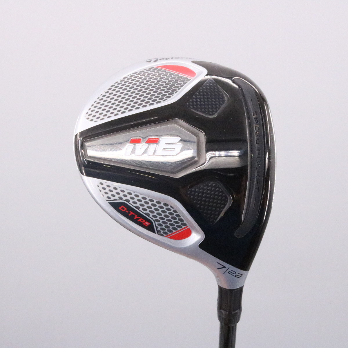 TaylorMade M6 DType 7 Wood 22 Degrees Atmos Senior Flex RightHanded
