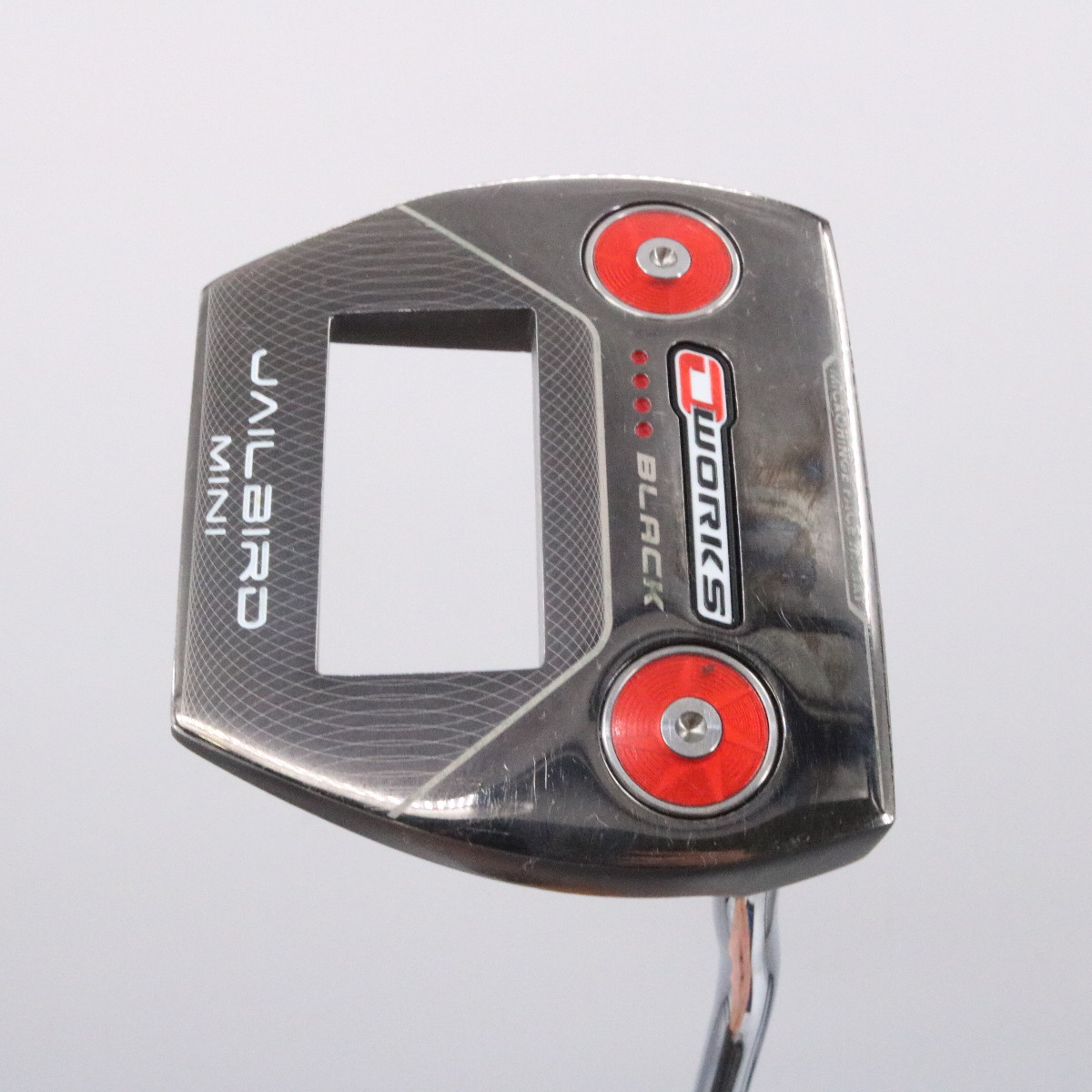 Odyssey O Works Black Jailbird Mini Putter 35 Inches RightHanded