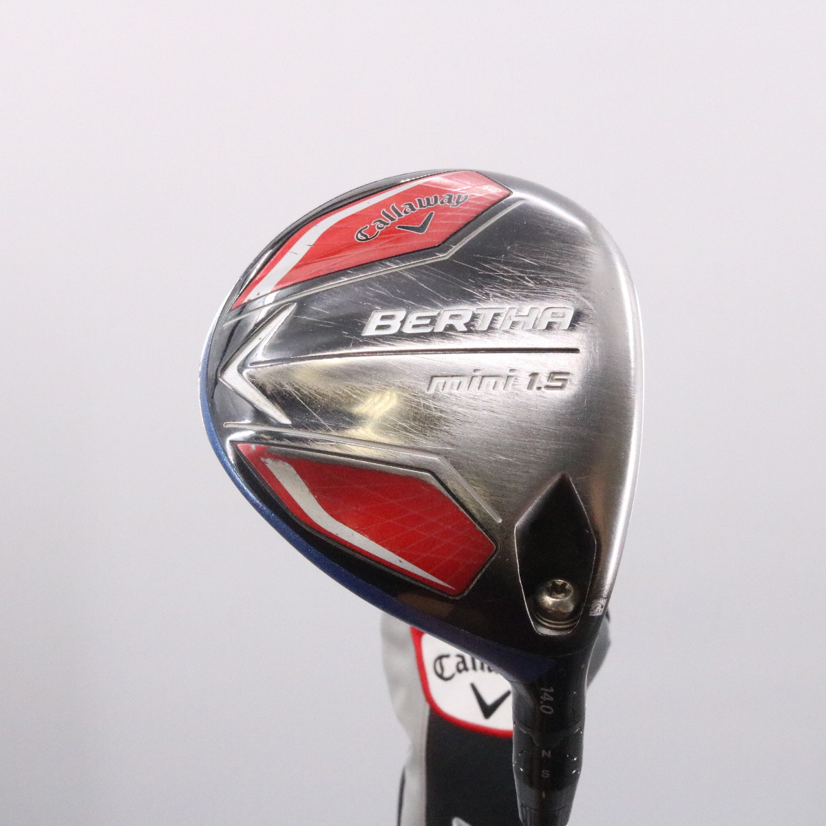 Callaway Bertha Mini 1.5 Driver 14.0 Deg Synergy Regular Flex Headcover