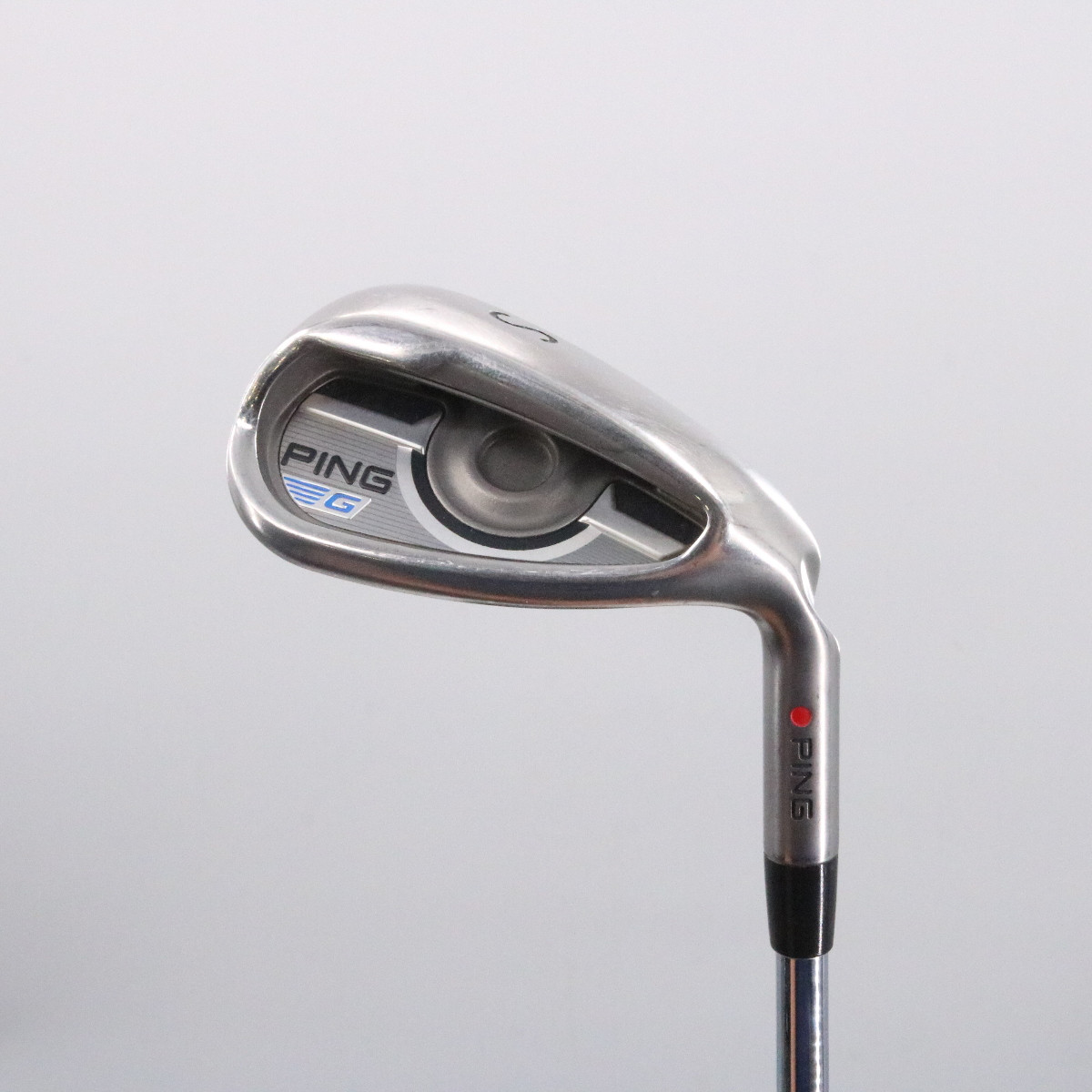 Ping G S Sand Wedge Red Dot AWT 2.0 Steel Shaft Regular Flex 69466G