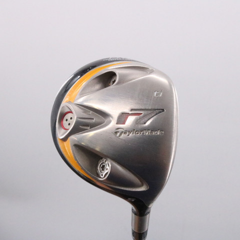 Set De Fers De Golf TaylorMade R7 Ti Droitier 5-9, P, A - Shaft RE-AX 60 PLUS R - Occasion