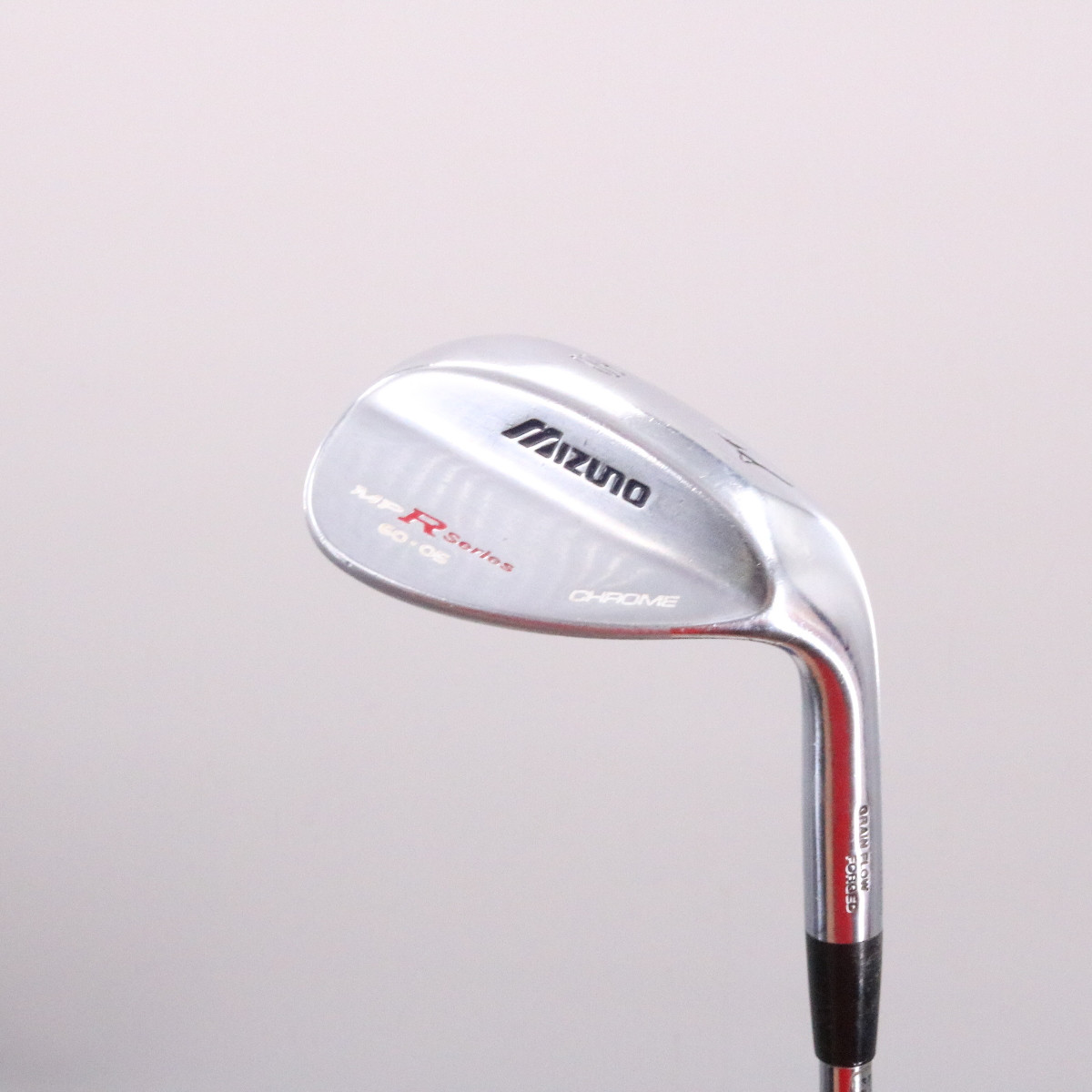 Mizuno MP R Series Chrome Wedge 60 Degrees 60.05 Dynamic Gold Steel