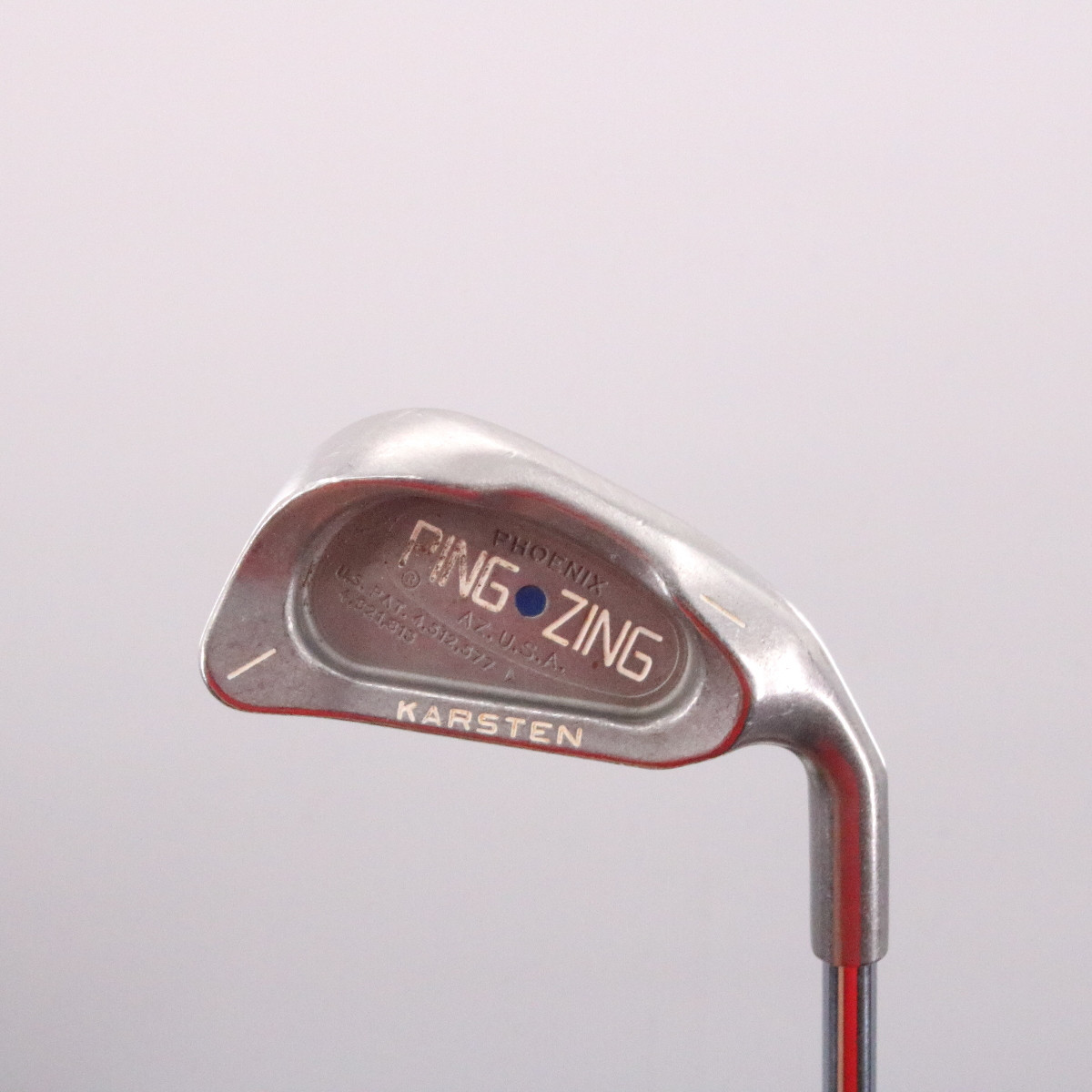 Ping Zing Individual 1 Iron Blue Dot Steel JZ Stiff Flex RightHanded
