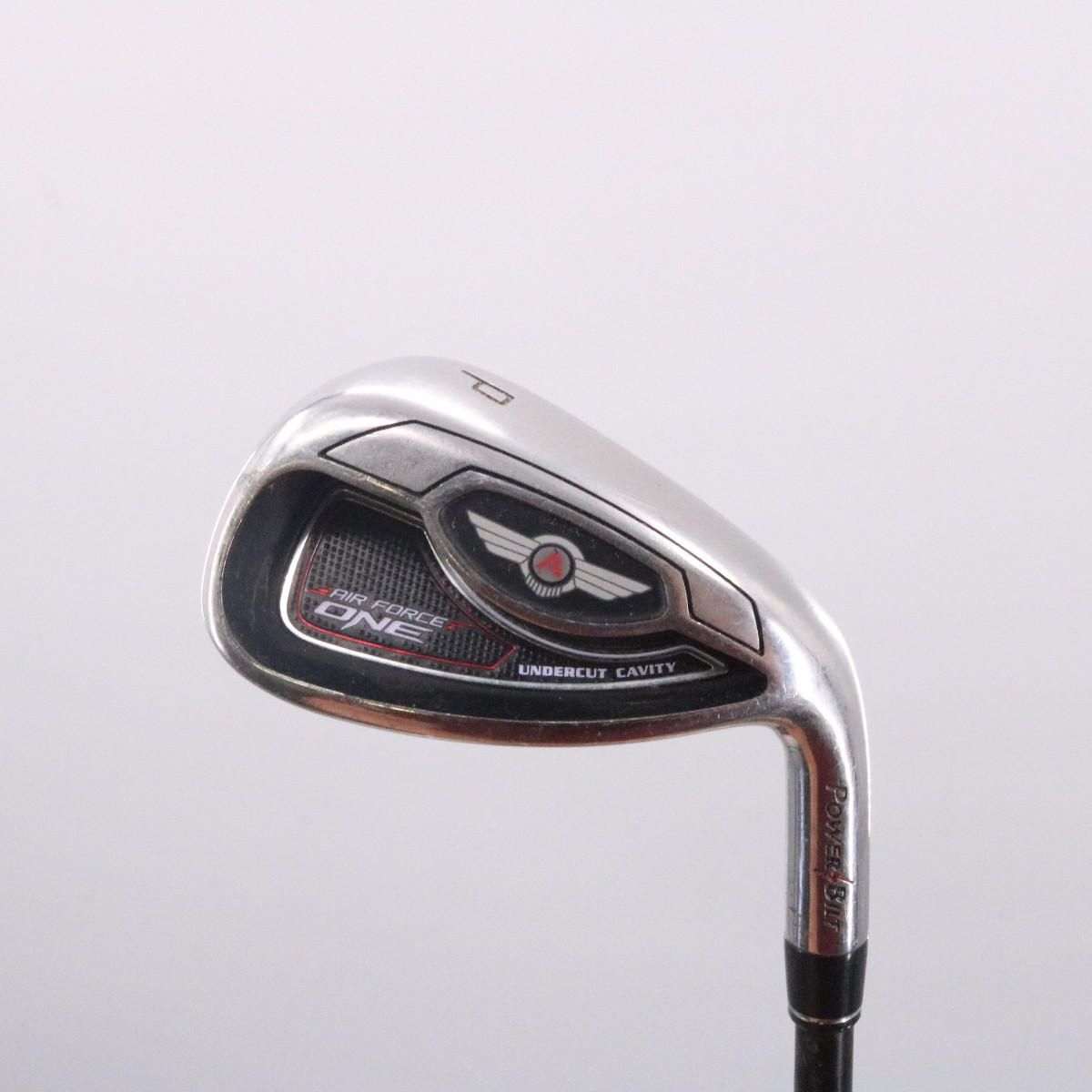 PowerBilt Air Force One Pitching Wedge Graphite Shaft Regular Flex 69689W - Mr Topes Golf