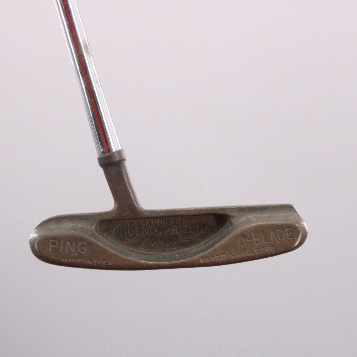 Putter Golf Ping Eye Point Noir Vintage - Acier, 34,5 Pouces - Occasion Droitier