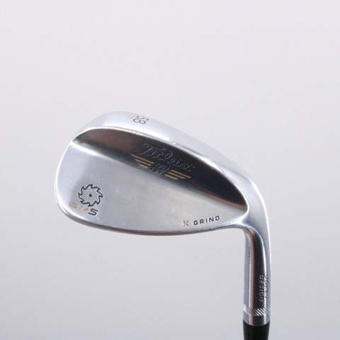 Titleist SM5 Tour Chrome Vokey Wedge 58 Degrees 58.11 K Grind Steel ...