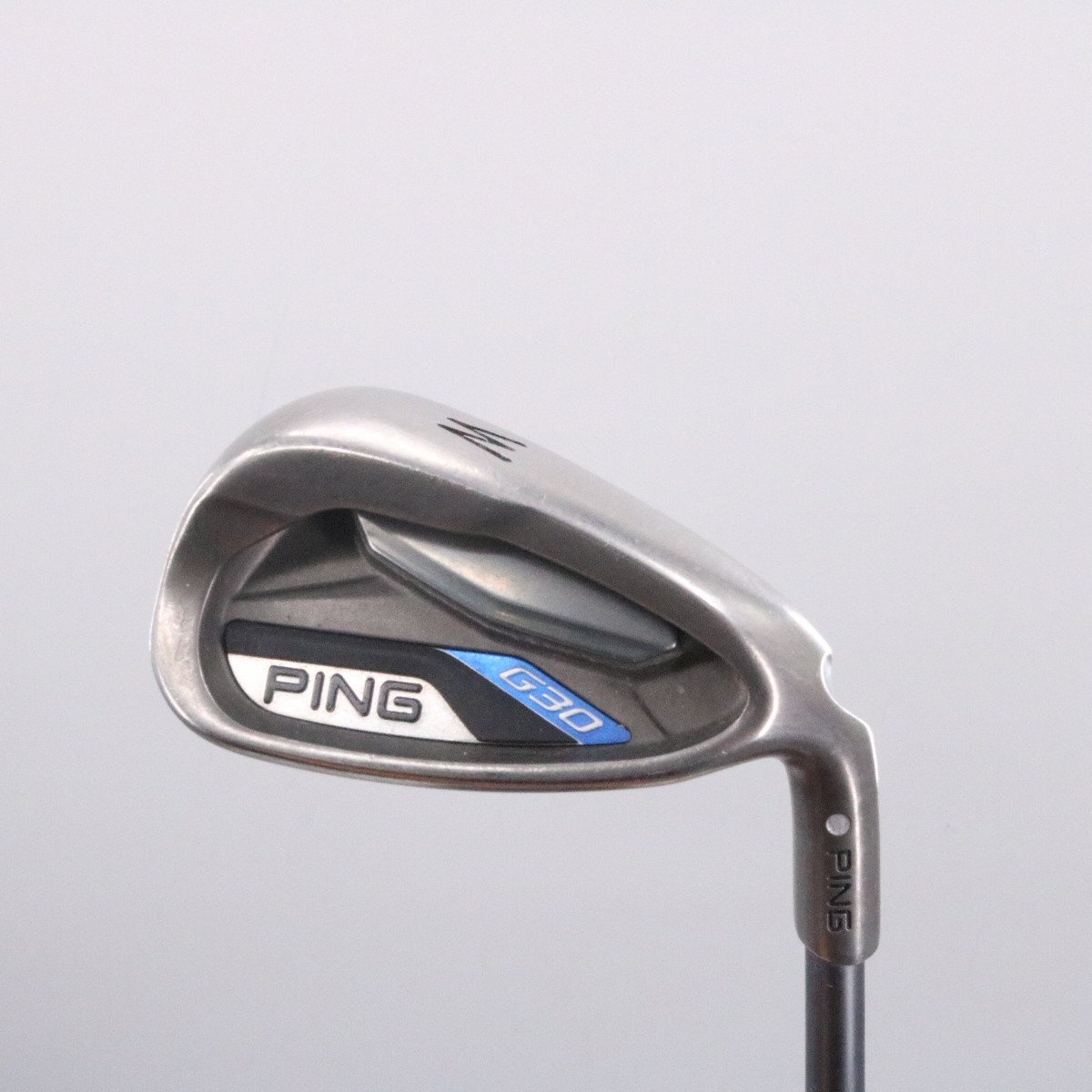 Ping G30 Pitching Wedge Silver Dot Graphite TFC Shaft Regular Flex