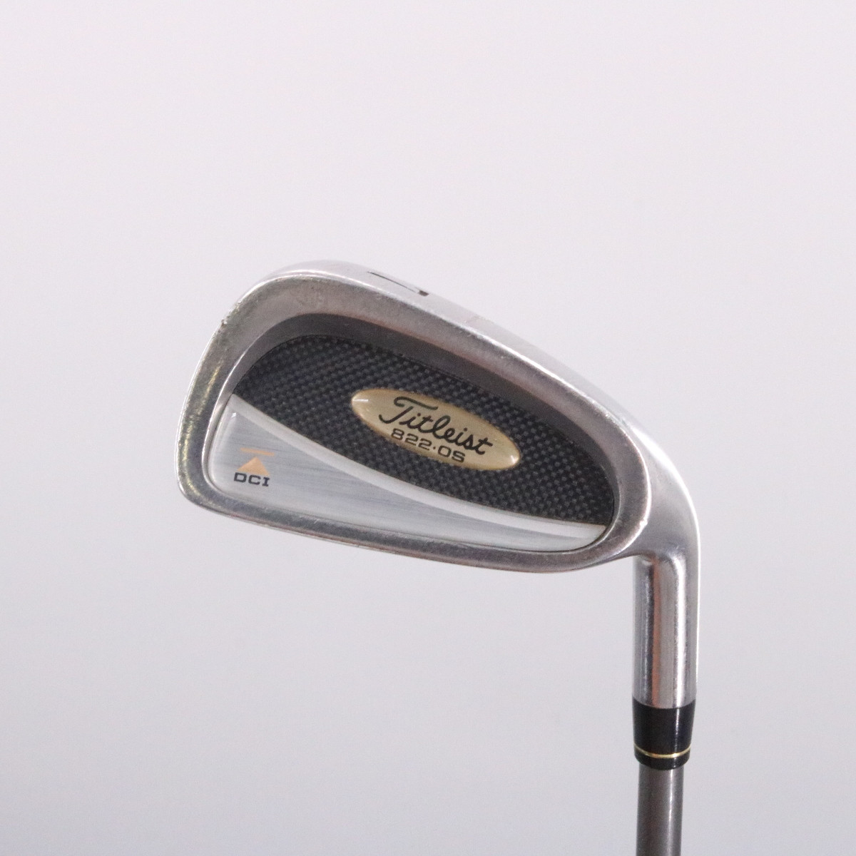 Titleist DCI 822 OS Individual 7Iron Graphite Ultra Shaft Stiff Flex