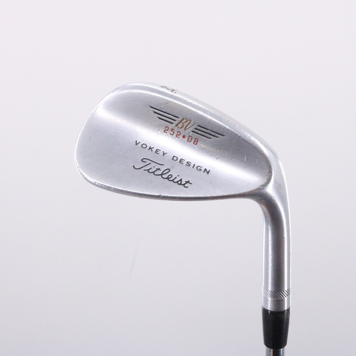 Titleist Vokey Tour Chrome Wedge 52 degrees 252.08 Dynamic Golf Steel
