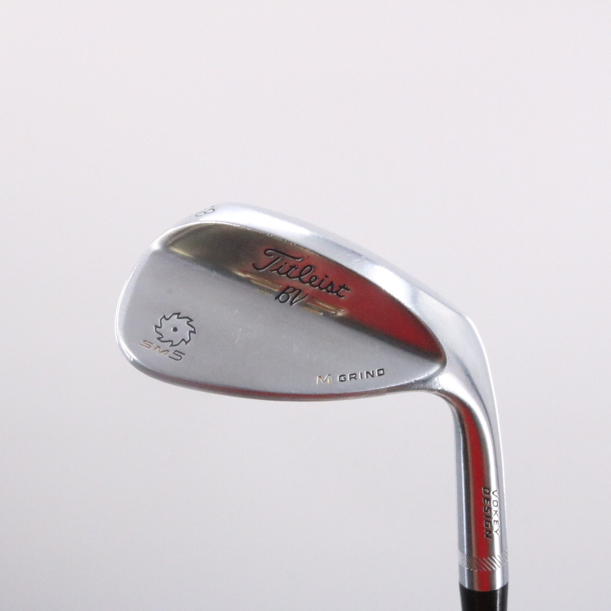 Titleist SM5 Tour Chrome Vokey Wedge 58 Degrees 58.08 Steel Shaft M