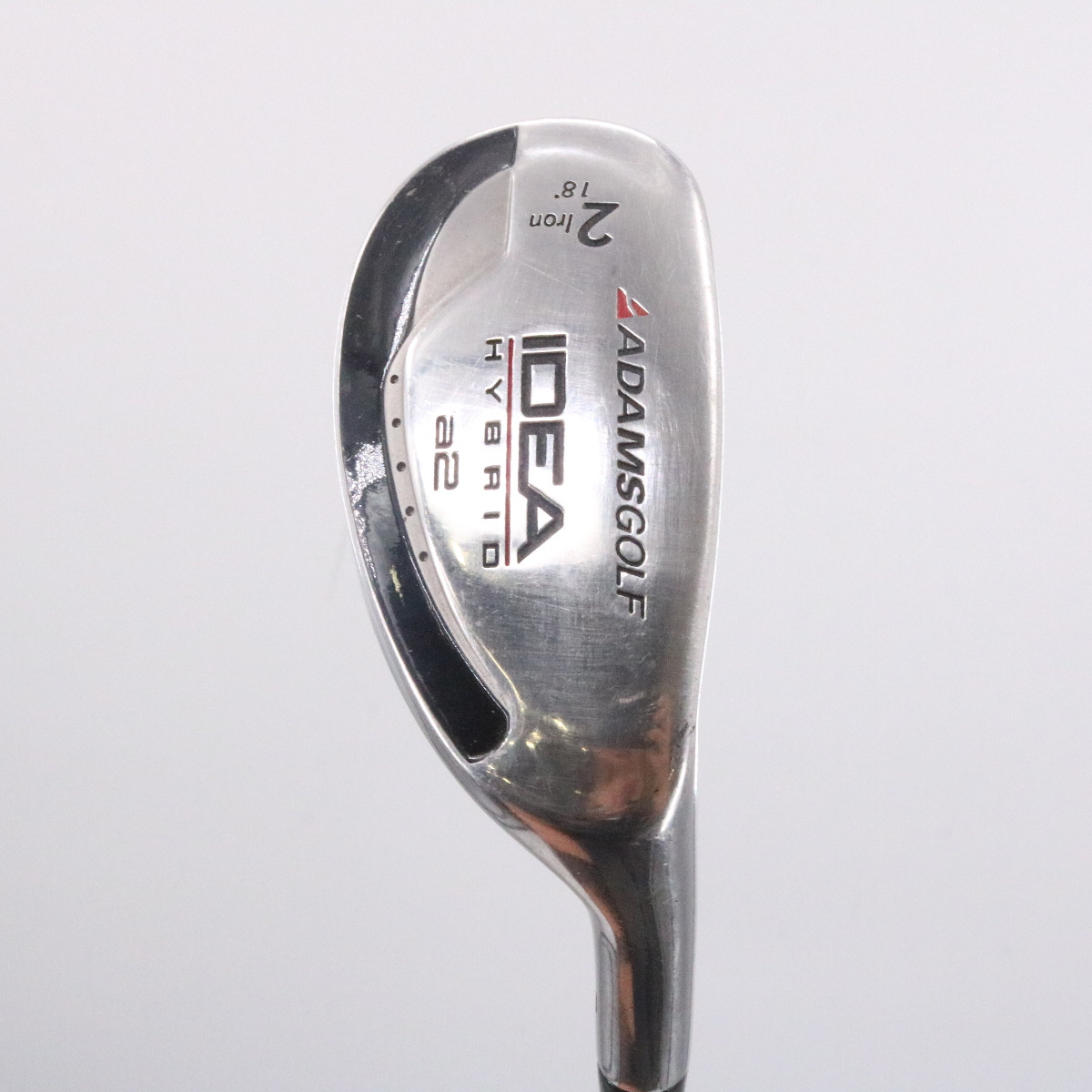 Adams Idea A2 2 Iron Hybrid 18 Degrees Aldila NV 85S Stiff Flex 69851G Mr Topes Golf