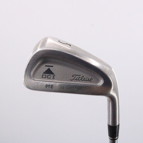 Titleist DCI 962 Individual 5 Iron Dynamic Gold Stiff Flex Right-Handed ...