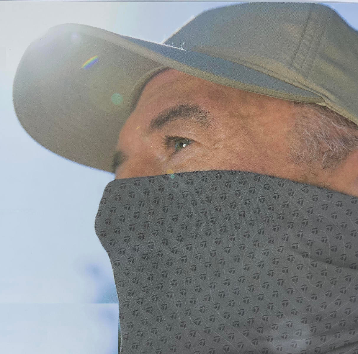 TaylorMade Golf, Mission Cooling Neck Gaiter and UPF50 UV Protection