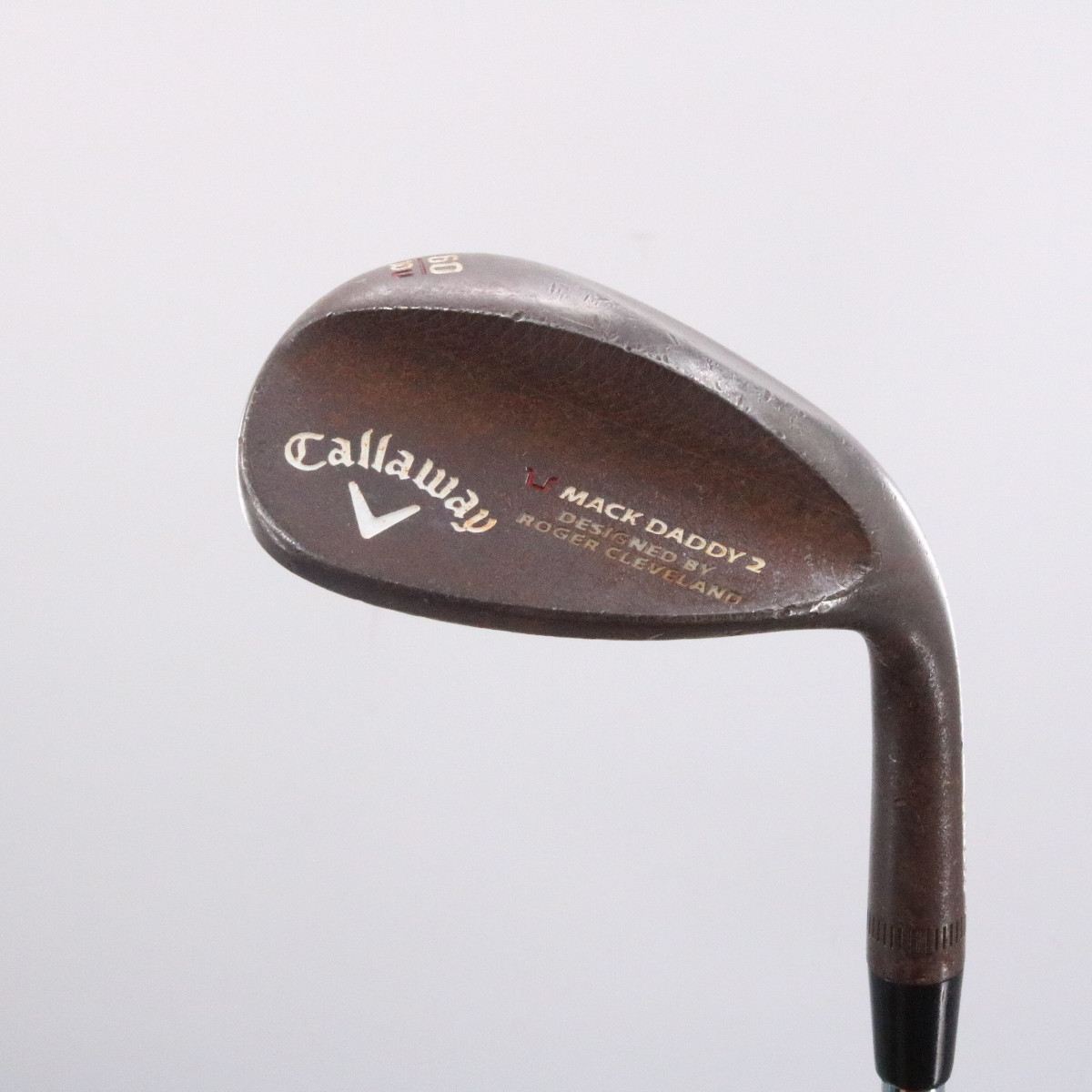 Wedge Callaway Mack Daddy Forged Chrome - 60° - Bounce 8 - DG S200 - Occasion