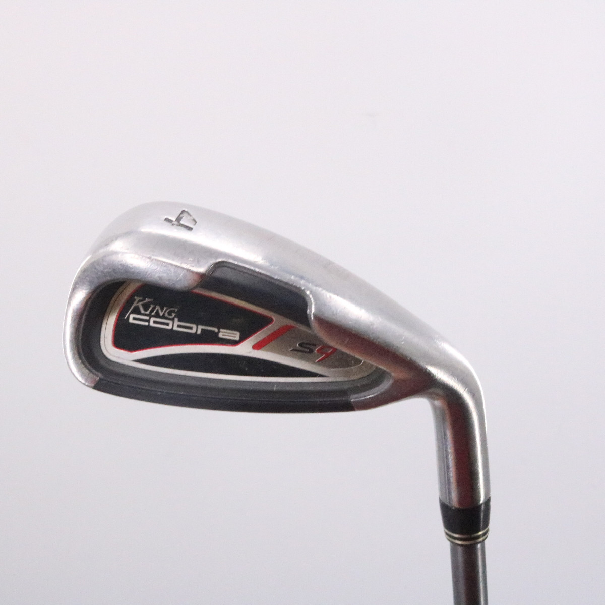 King Cobra S9 Individual 4 Iron Graphite Design YS 55g Shaft Regular