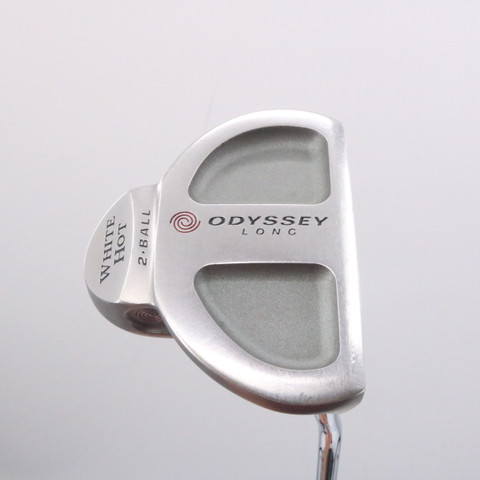 Odyssey White Hot 2-Ball Long Putter 46 Inches Steel Right-Handed ...