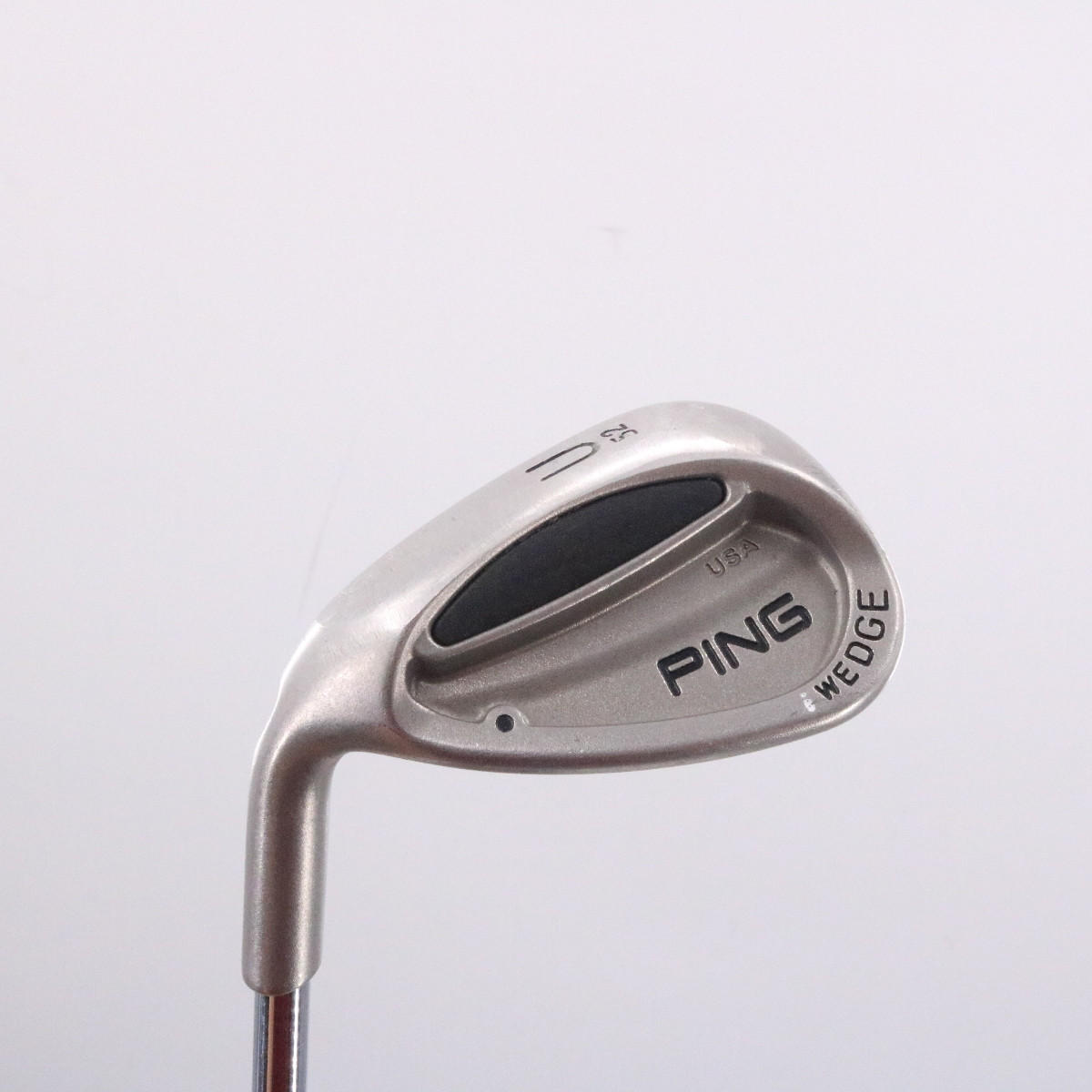 Ping iWedge 52 Degrees Gap U Wedge Black Dot Steel Stiff Flex Left