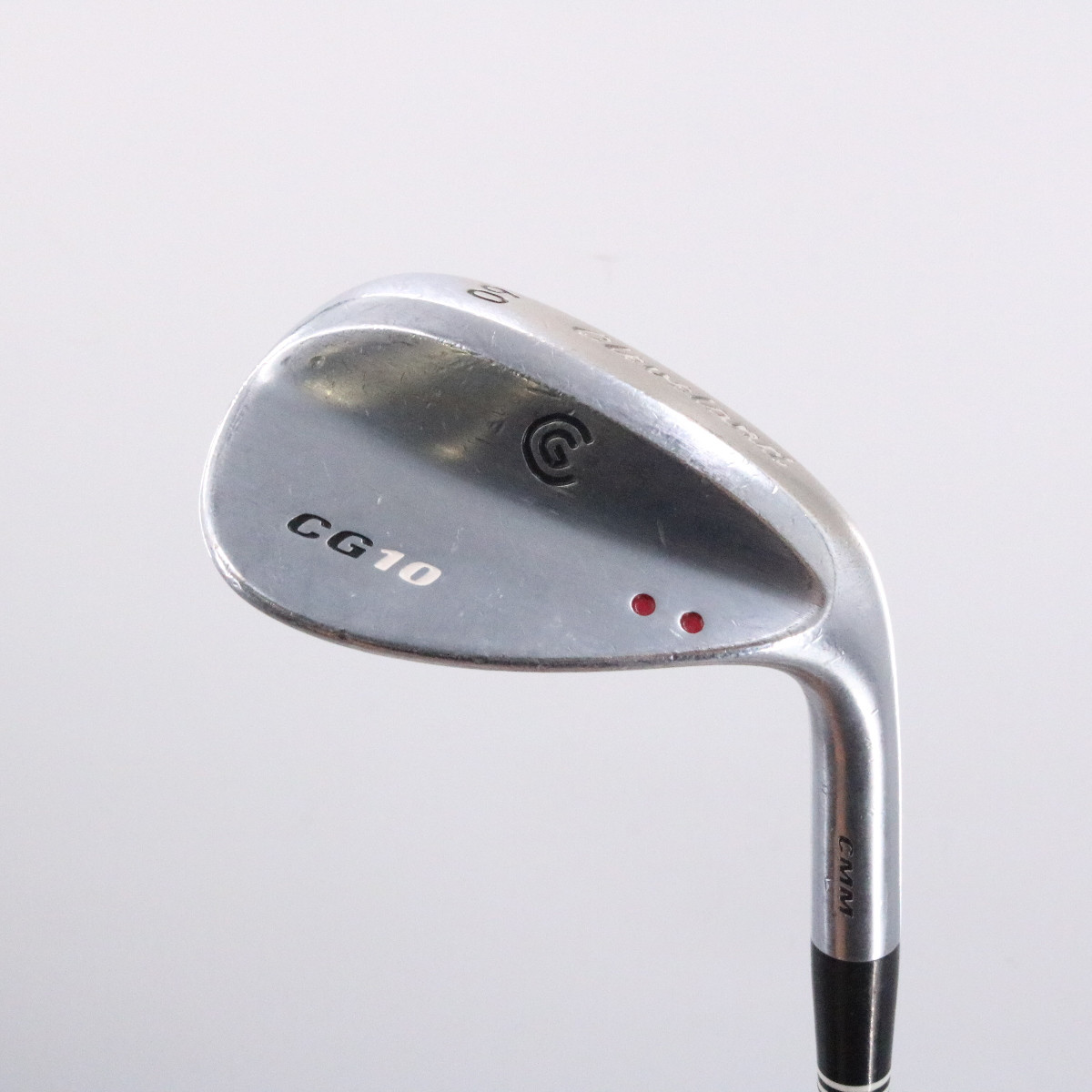 Cleveland CG10 Chrome Wedge 60 Degrees Dynamic Gold Steel Right-Handed ...