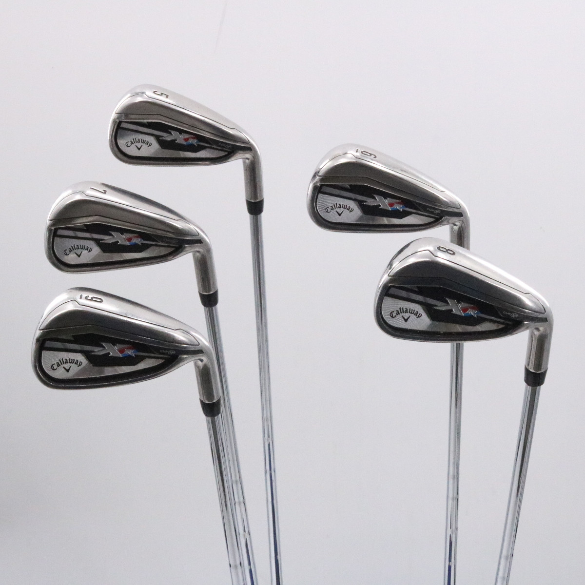 Callaway XR Iron Set Steel True Temper Speedstep 80 Regular Flex 70323G