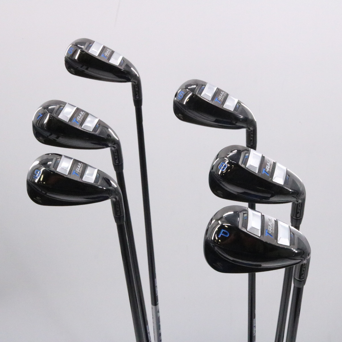 Cobra TRail HybridIron Set 5P Graphite Shaft Senior Flex Right