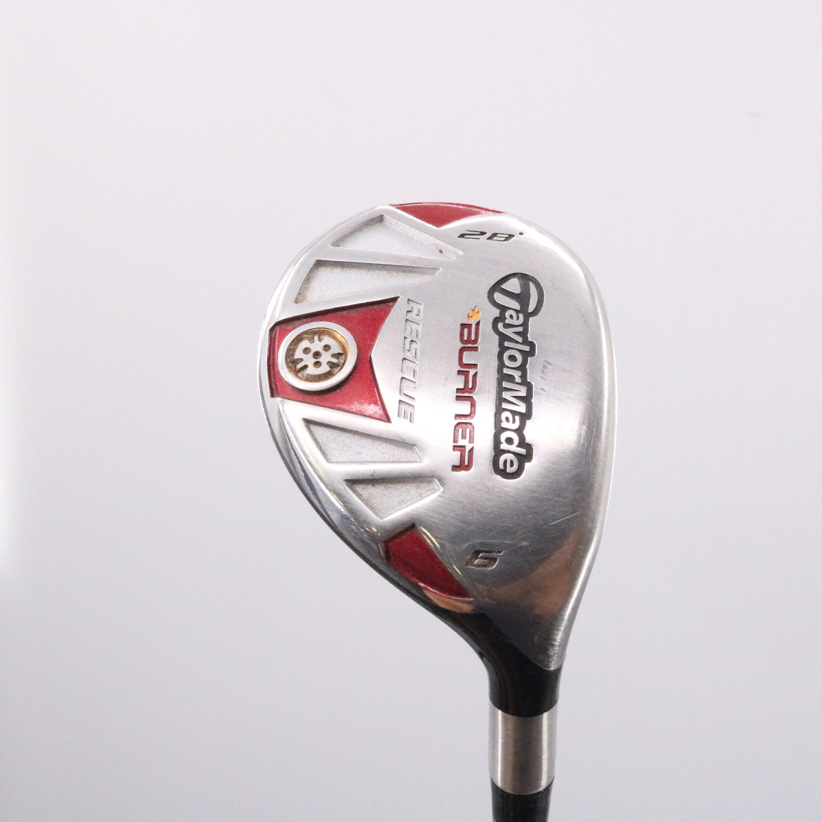 【レア】TaylorMade BURNER Rescue　U6　28度 TaylorMade Burner Rescue 6 Hybrid 28 Deg Graphite REAX 65 M Senior