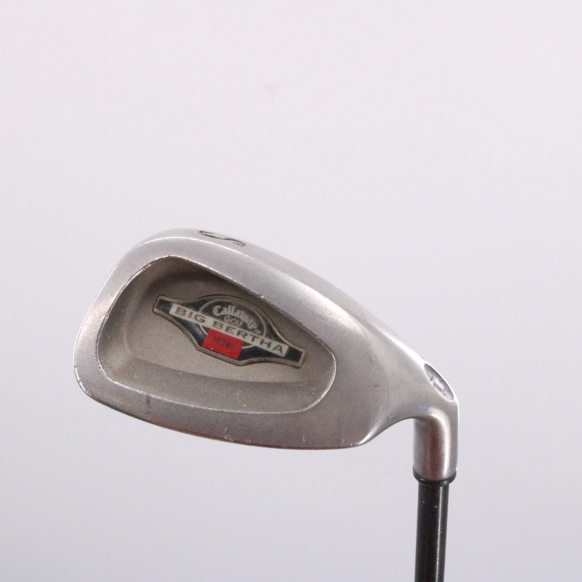 Callaway Big Bertha Irons Sand Wedge Graphite Shaft RCH Regular Flex