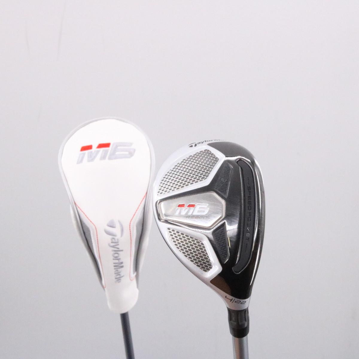 2019 TaylorMade M6 Rescue 4 Hybrid 22 Degrees Graphite Tuned Ladies
