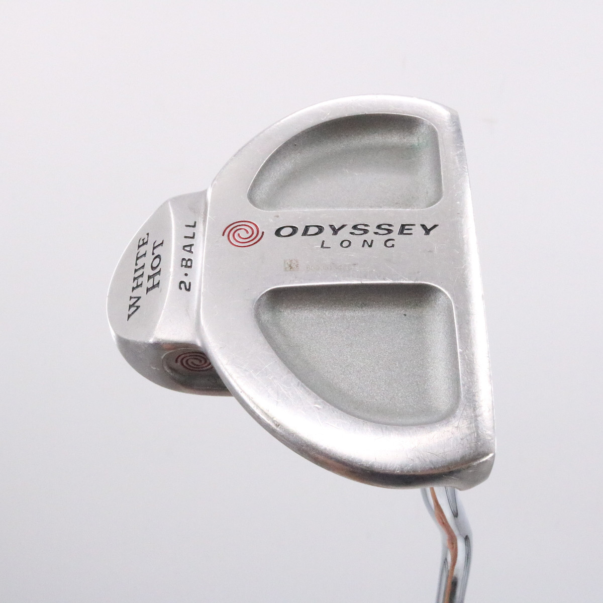 Odyssey White Hot 2Ball Long Putter 46 Inches Steel RightHanded