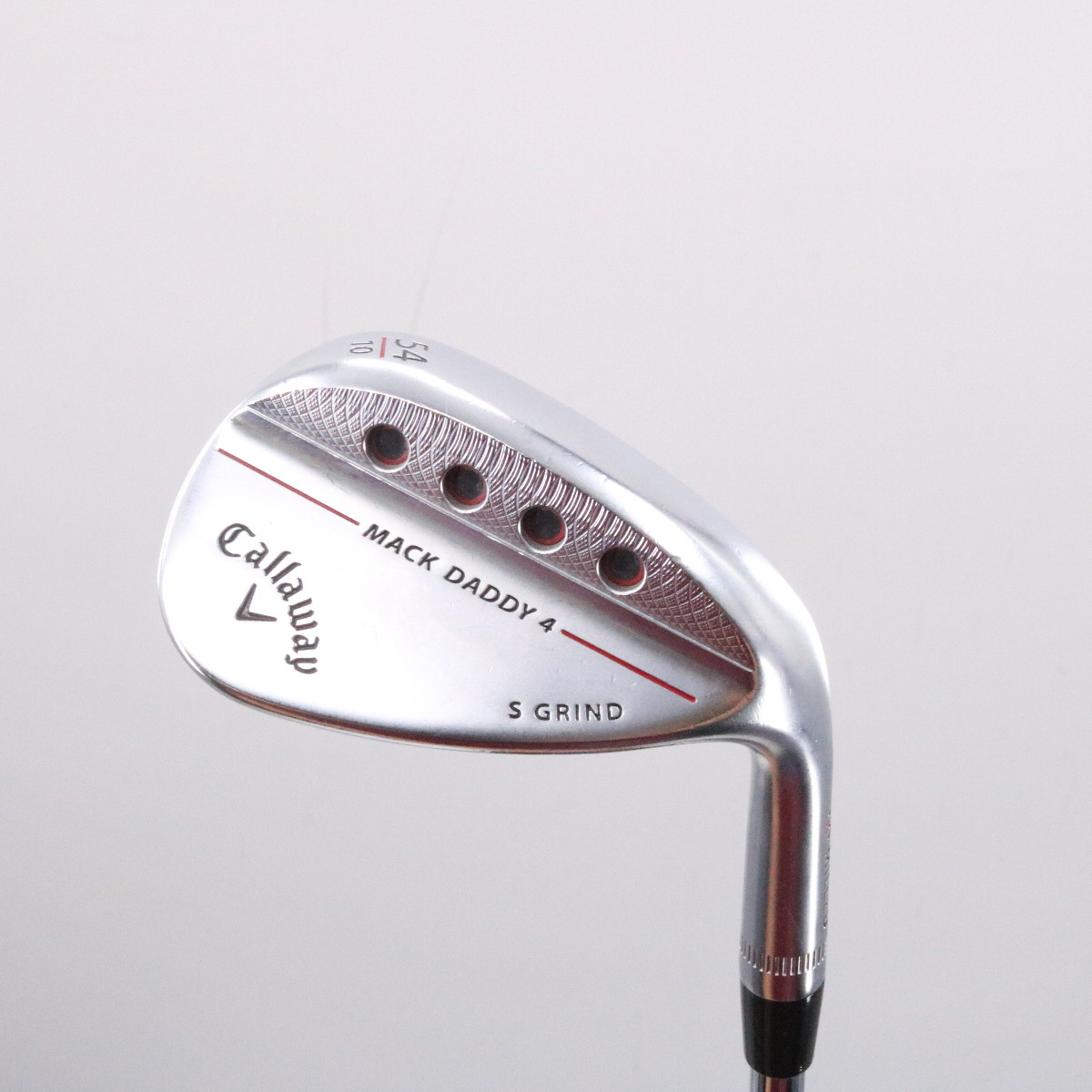 Callaway Mack Daddy 4 Wedge 54 Degrees 54.10 Project X Steel Stiff Flex 70819W Mr Topes Golf