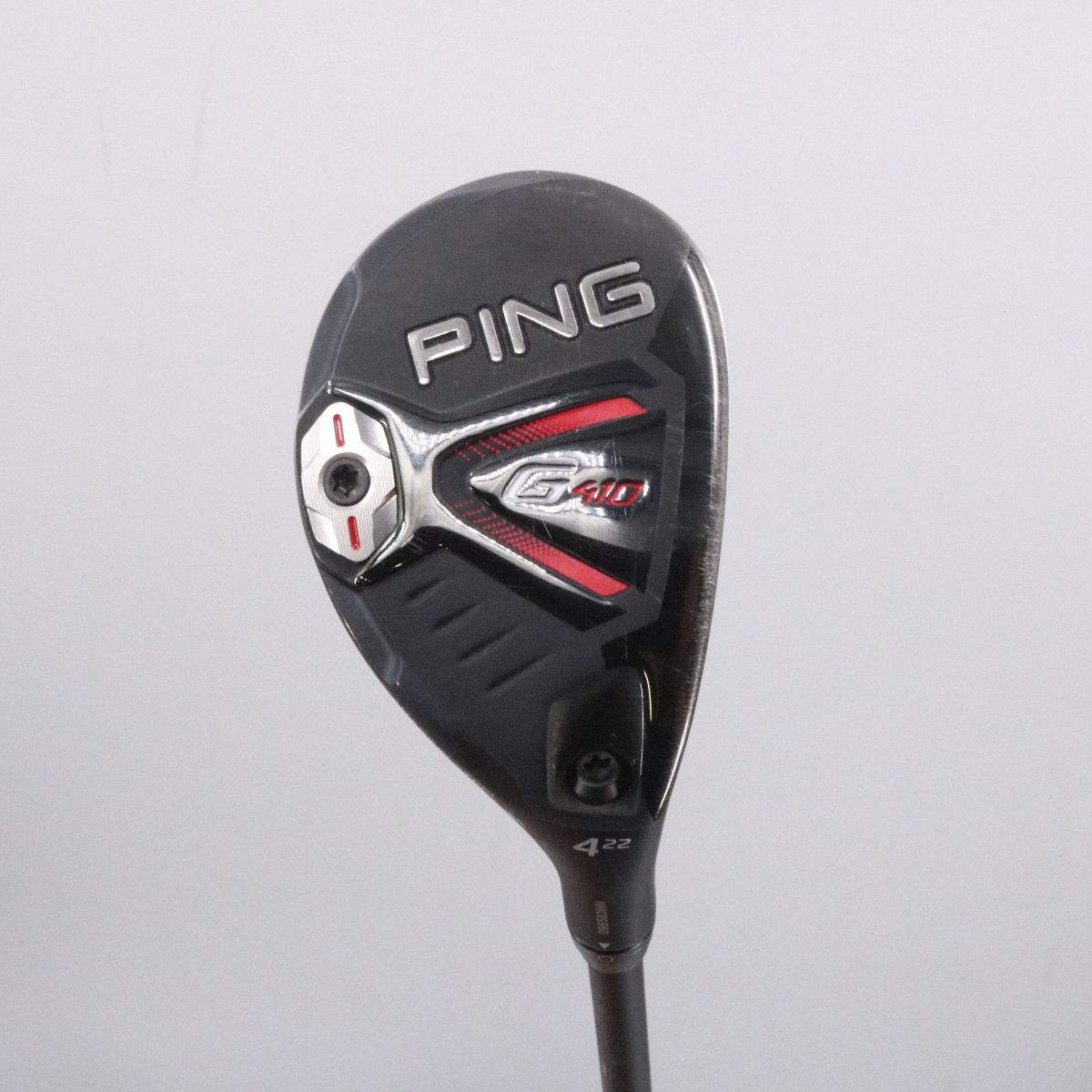 PING G410 4 Hybrid 22 Degrees Alta CB 70 Stiff Flex Right-Handed 70601G ...