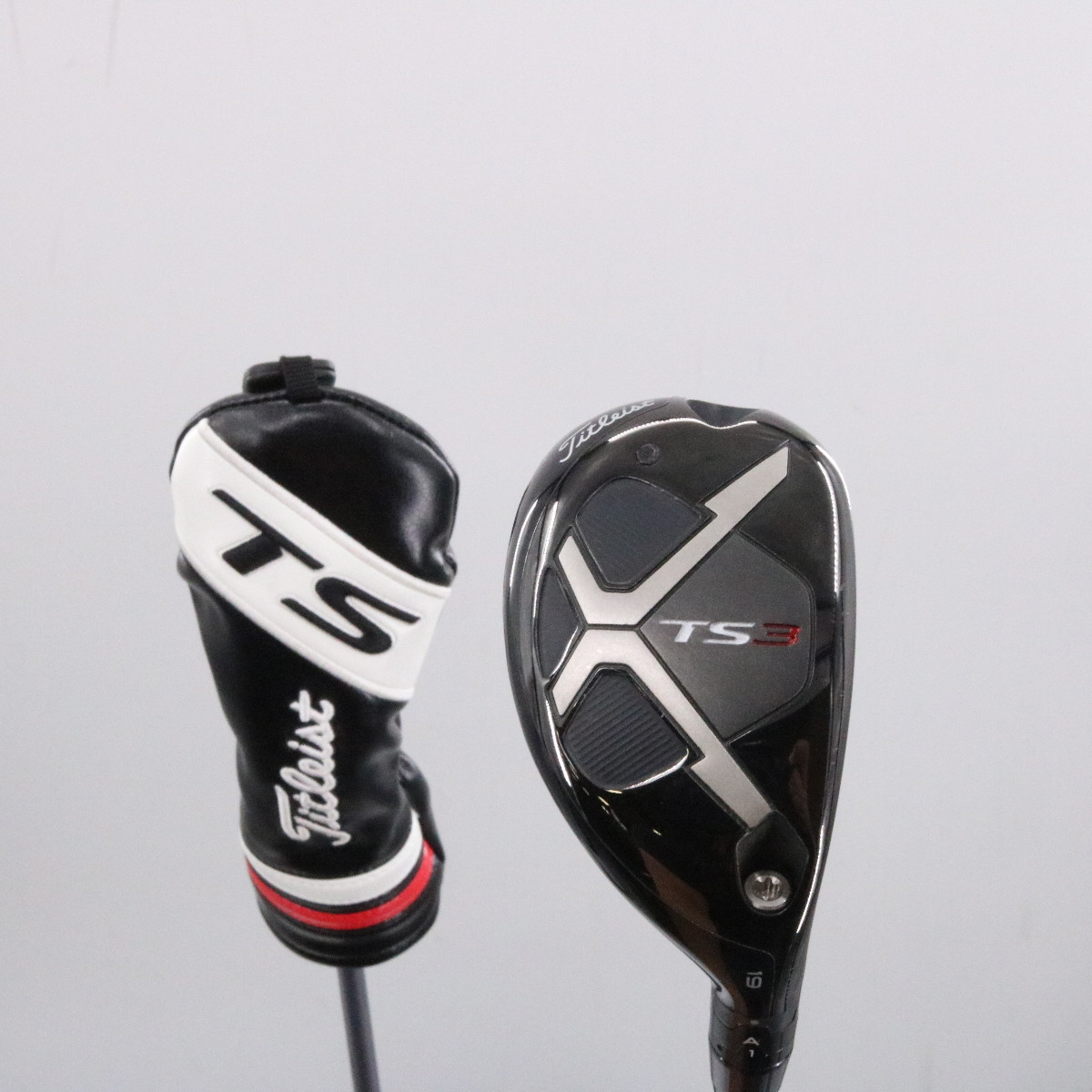 Titleist TS3 driver 2024 head with headcover and wrench