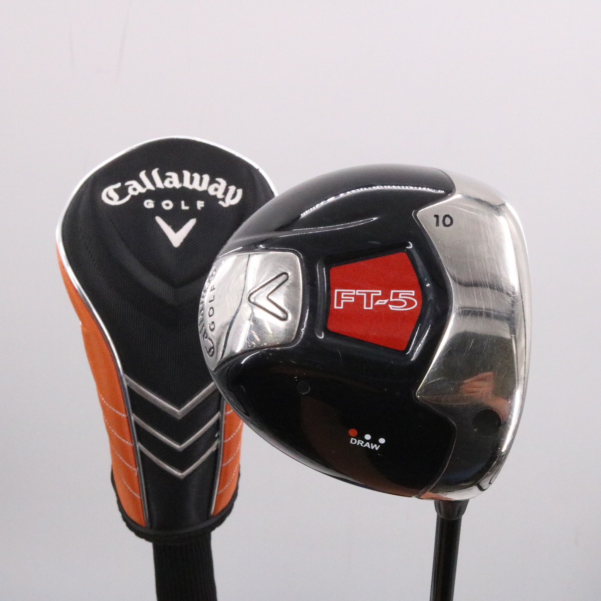 Callaway FT-5 Draw Driver 10 Degrees Fujikura E150 Graphite Stiff